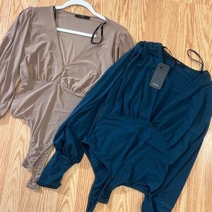 Body suit bundle - long sleeve blouses